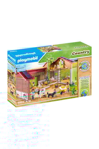 Coffret Ferme avec panneaux solaires - 181 accessoires - Dès 4 ans