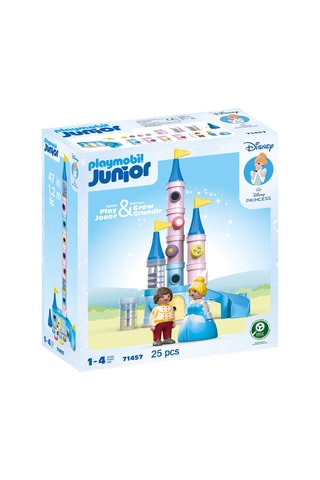 Coffret Château de Cendrillon Disney - 25 accessoires - Dès 1 an