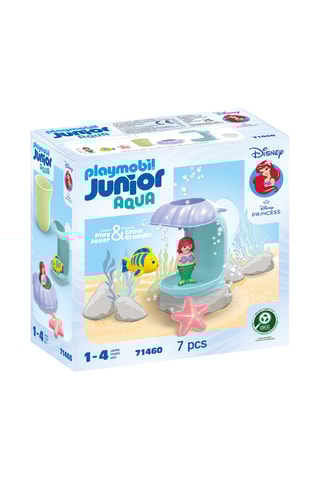 Coffret Ariel avec coquillage Disney - 7 accessoires - Dès 1 an