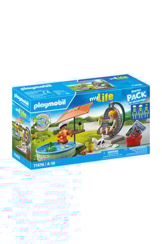 Coffret Maman et enfant avec fauteuil suspendu - 29 pièces - Dès 4 ans