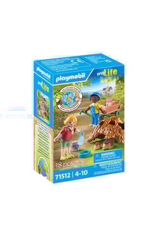 Coffret Enfants avec famille de hérissons - 18 pièces - Dès 4 ans