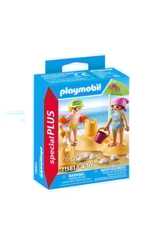 Coffret Enfants avec jouets de plage - 26 pièces - Dès 4 ans
