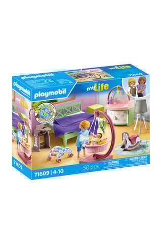 Coffret Chambre de parents avec berceau suspendu - 50 pièces - Dès 4 ans