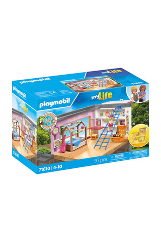 Coffret Chambre d'enfant avec lit cabane - 97 pièces - Dès 4 ans