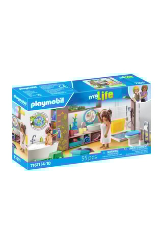 Coffret Salle de bains avec douche et baignoire - 55 pièces - Dès 4 ans