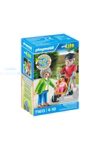 Coffret Grands parents avec bébé - 11 pièces - Dès 4 ans