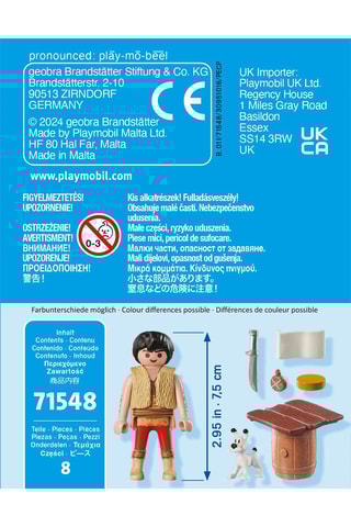 71548 - Ocatarinetabellatchitchix Astérix - Astérix - 8 pièces - Dès 5 ans