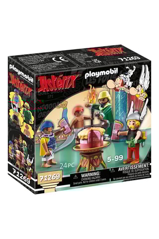 71269 - Le gâteau empoisonné d'Amonbofils Astérix - Astérix - 24 pièces - Dès 5 ans