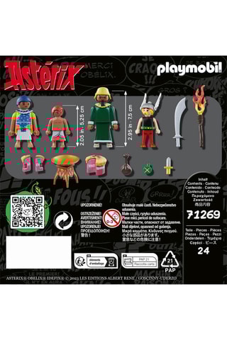 71269 - Le gâteau empoisonné d'Amonbofils Astérix - Astérix - 24 pièces - Dès 5 ans