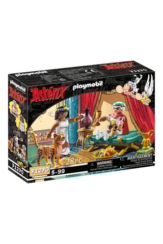 71270 - César et Cléopâtre Astérix - Astérix - 28 pièces - Dès 5 ans