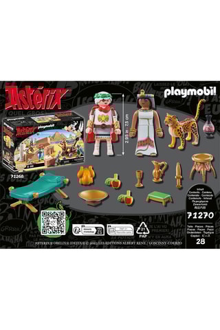 71270 - César et Cléopâtre Astérix - Astérix - 28 pièces - Dès 5 ans
