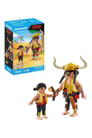 71545 - Soupalognon y Crouton et Pepe Astérix - Astérix - 8 pièces - Dès 5 ans