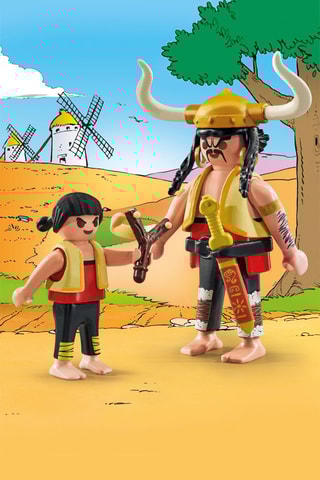 71545 - Soupalognon y Crouton et Pepe Astérix - Astérix - 8 pièces - Dès 5 ans