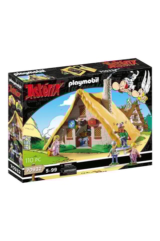 70932 - La hutte d'Abraracourcix Astérix - Astérix - 110 pièces - Dès 5 ans