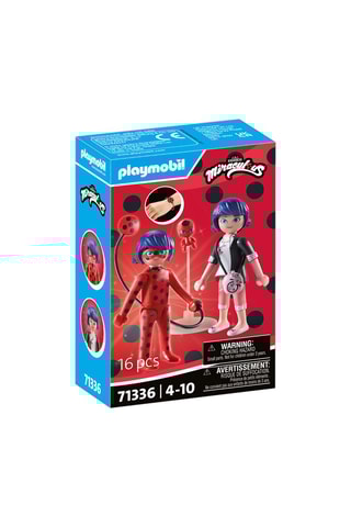 Coffret Marinette et Ladybug Miraculous - 16 accessoires - Dès 4 ans
