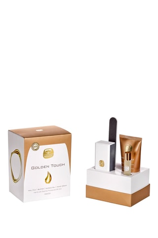 Set Golden Touch Kedma 
4-delig
