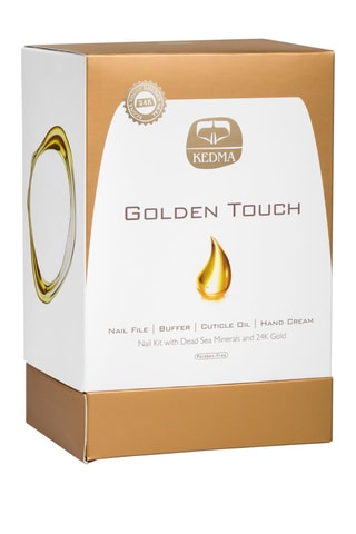 Set Golden Touch Kedma 
4-delig