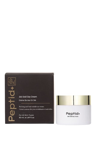 Dagcrème Goud 24k 50 ml - Peptid+