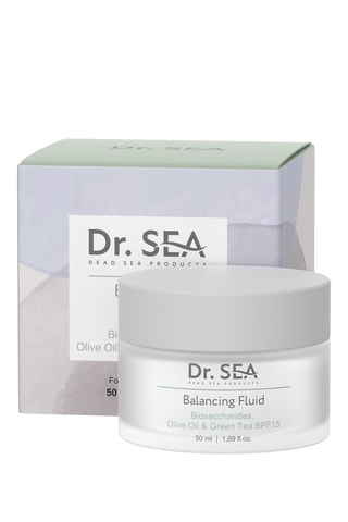 Balancerende Fluid - Normale en gemengde huid- 50 ml