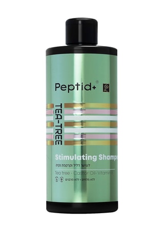 Stimulerende Shampoo - Droog en Beschadigd Haar 500 ml - Peptid+