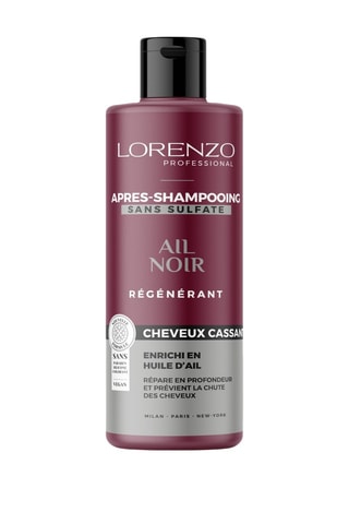 Sulfaatvrije Shampoo met Zwarte Knoflook - Broos Haar - 500 ml