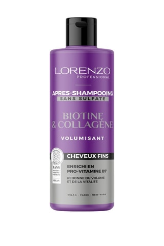 Sulfaatvrije Conditoner met Biotine en Collageen - Fijn Haar - 500 ml