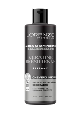 Sulfaatvrije Conditioner met Braziliaanse Keratine - Golvend Haar - 500 ml