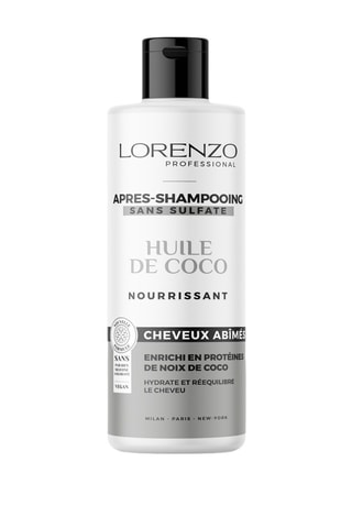 Sulfaatvrije Conditioner met Kokosolie - Voor Beschadigd Haar - 500 ml