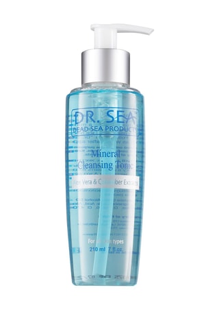 Minerale reinigingstonic- Aloë vera en komkommer - Geschikt voor elk huidtype - 210 ml