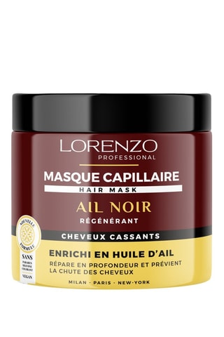 Haarverzorgingsmasker met Zwarte Knoflook - Broos Haar - 500 ml