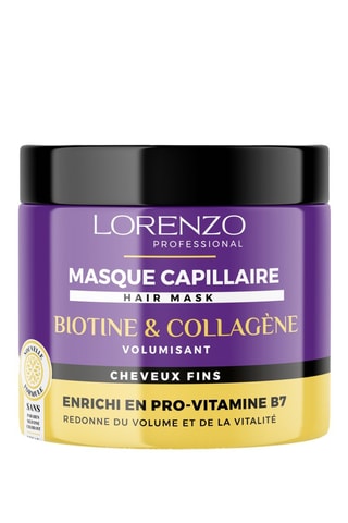 Haarmasker met Biotine en Collageen - Fijn Haar - 500 ml