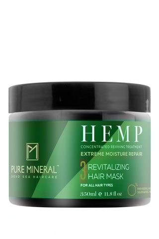 Revitaliserend Haarmasker - Voor alle haartypen - 350 ml - Pure Mineral