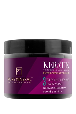 Hydraterend Keratinemasker 350 ml