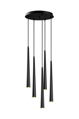Suspension LED Ugur - Noir