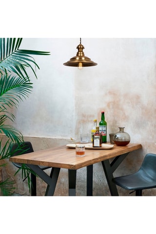 Suspension Sivani - Bronze