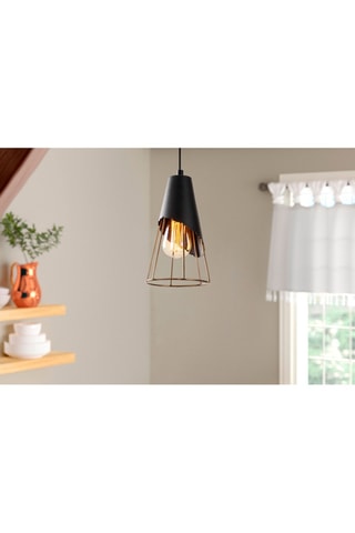 Suspension Sivani Tel Noir