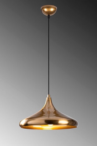 Suspension Berceste Doré