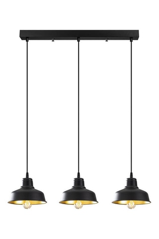 Suspension Berceste Noir