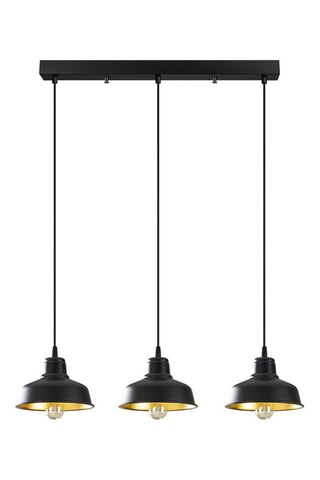 Suspension Berceste Noir