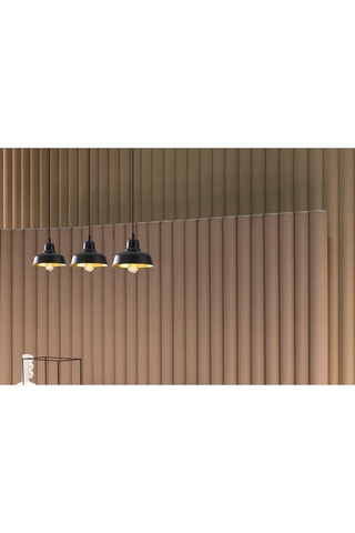 Suspension Berceste Noir