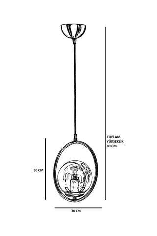 Suspension Ring - Blanc - 60 W