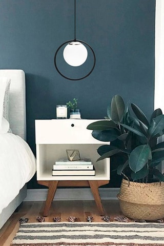 Suspension Dolunay  - Noir - 100 W