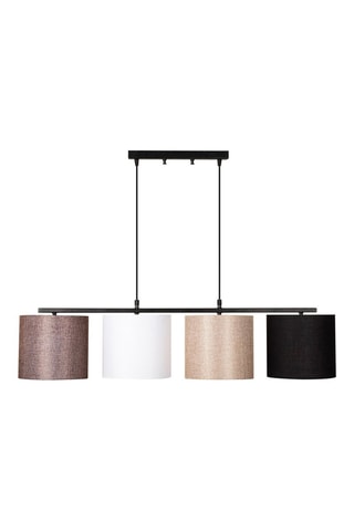 Suspension Valiz - Noir et beige