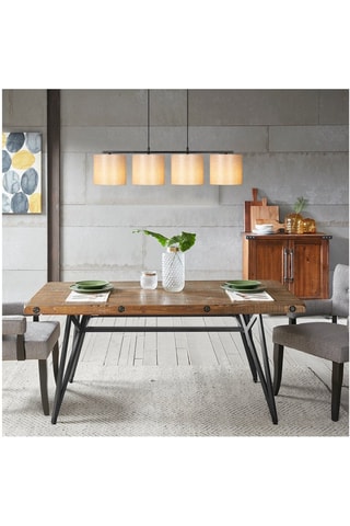 Suspension Valiz - Noir et crème