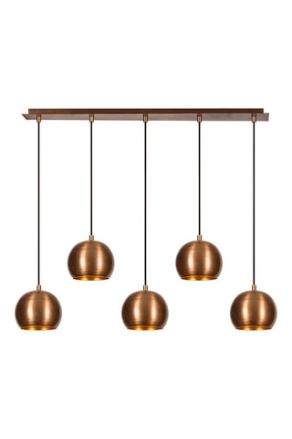 Suspension Sivani - Marron et noir