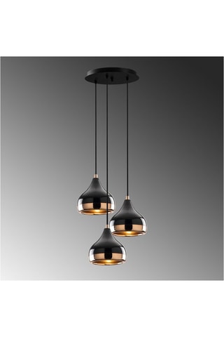 Suspension Yildo - Noir