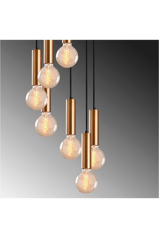 Suspension Tempo - Doré