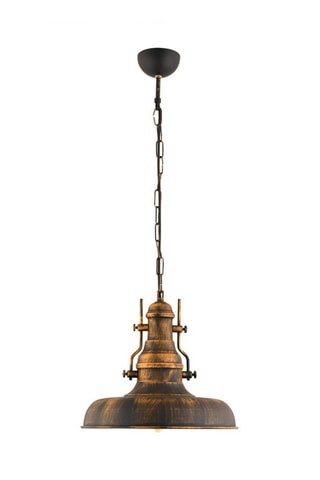 Suspension RT-7 - Doré - 40 W