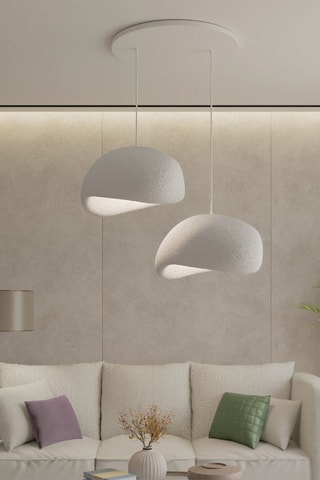 Suspension - Blanc - 2 x 40 W