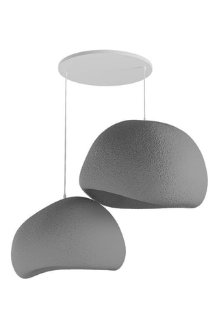 Suspension - Gris foncé - 2 x 40 W